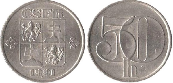 Photo of 50 haléřů