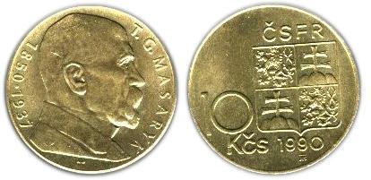 Photo of 10 korun (Tomas Garyk Masaryk)