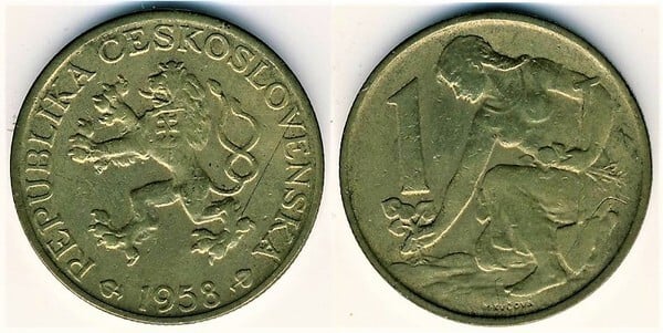 Photo of 1 koruna