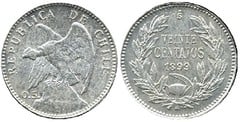 20 centavos from Chile