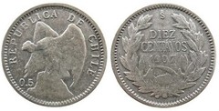 10 centavos from Chile