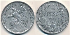 1 peso from Chile