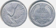 10 pesos/1 condor from Chile