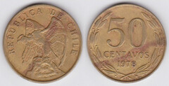 50 centavos from Chile