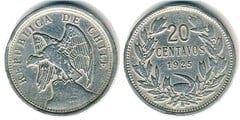 20 centavos from Chile