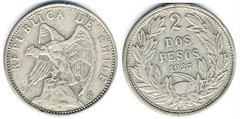 2 pesos from Chile