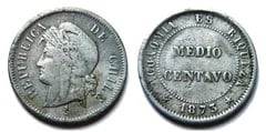 1/2 centavo from Chile