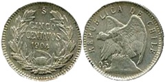 5 centavos from Chile