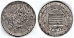 10 cents (Yunnan) from China-Provinces