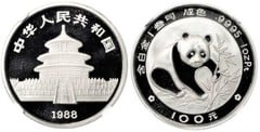 100 yuan (Panda) from China-Peoples Republic