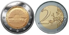 2 euro (Pafos Capital Europea de la Cultura) from Cyprus