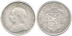 4 1/2 piastres (Reina Victoria) from Cyprus