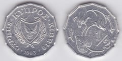 1/2 cent from Cyprus