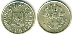 10 cents from Cyprus