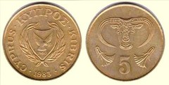 5 cents from Cyprus