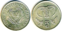 5 cents from Cyprus