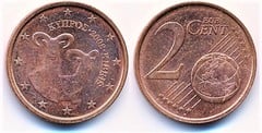 2 euro cent from Cyprus