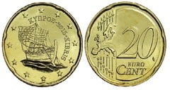 20 euro cent from Cyprus