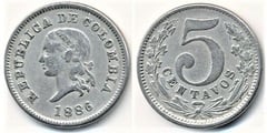 5 centavos from Colombia