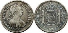 2 reales (Colonial Period) from Colombia