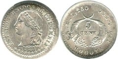 5 centavos from Colombia