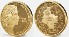 20.000 pesos (100 Años del Banco de la República) from Colombia