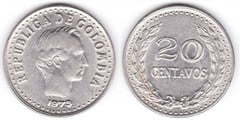20 centavos from Colombia