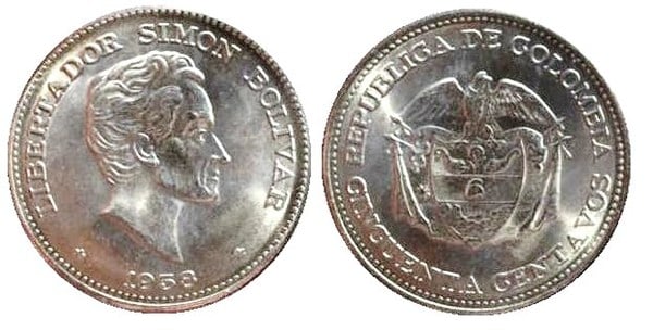 Photo of 50 centavos