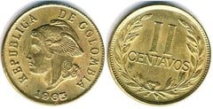 2 centavos from Colombia