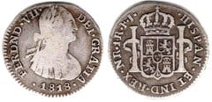 1 real (Colonial Period) from Colombia