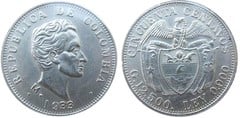 50 centavos from Colombia