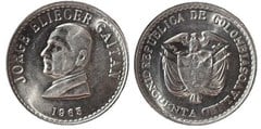 50 centavos (Jorge Eliécer Gaitán) from Colombia