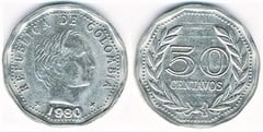 50 centavos from Colombia