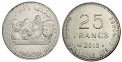 25 francs (FAO) from Comoros
