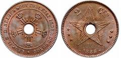 2 centimes from Congo-Free State