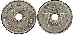 20 centimes from Congo-Free State
