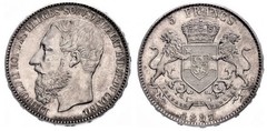 5 francs from Congo-Free State