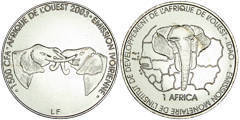 1500 CFA Francs from Ivory Coast