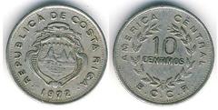 10 céntimos from Costa Rica