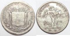 25 centavos from Costa Rica
