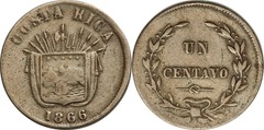 1 centavo from Costa Rica