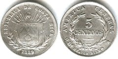5 centavos from Costa Rica