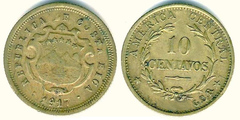 10 centavos from Costa Rica