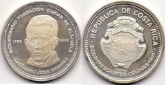 300 colones (Bicentennial of the Foundation of the City of Alajuela) from Costa Rica