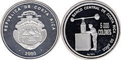 50 Aniversario - Banco Central from Costa Rica