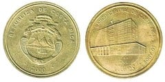 500 colones (50th Anniversary of the Central Bank)  from Costa Rica