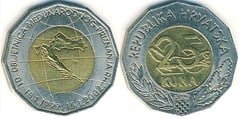 25 kuna (10th Anniversary of Independence) from Croatia