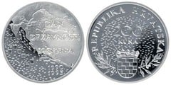200 kuna (5 Aniversario de la Independencia) from Croatia