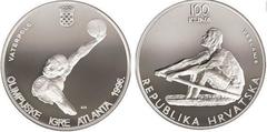 100 kuna (Olimpiadas-Atlanta 96) from Croatia