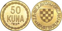 50 kuna from Croatia